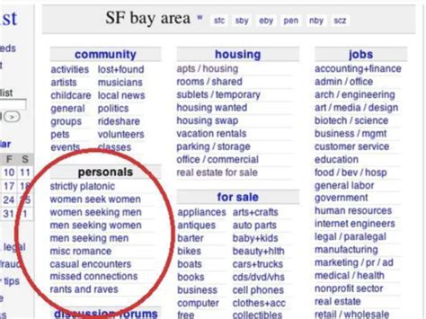 Craigslist Alternative Personals in Cebu, Philippines.